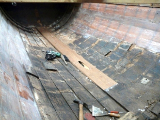 Renovatie vlet NM